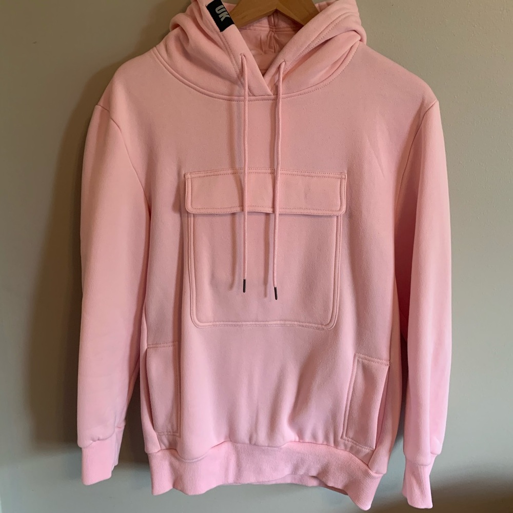 Urban Kangster Pink Hoodie